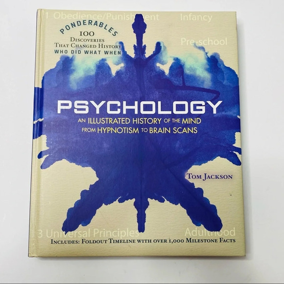Psychology An Illustrated History Of The Mind Foldout Timeline Book - Picture 7 of 7
